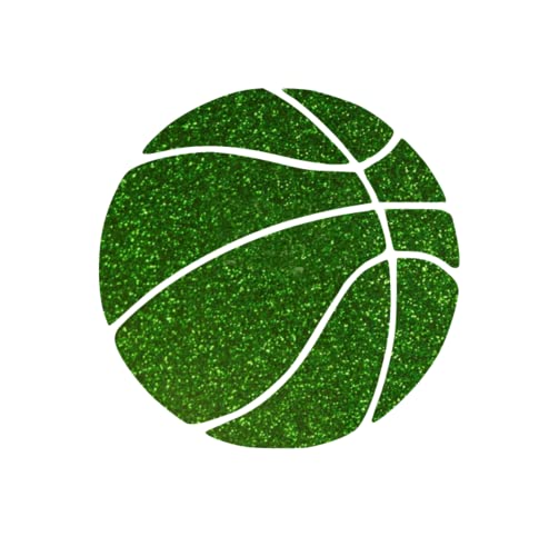 Grass Green Glitter