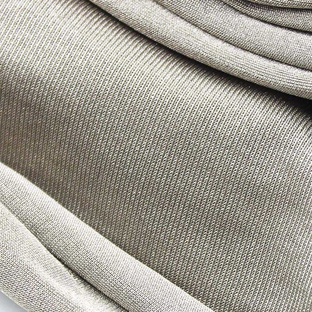 Amradield 100% Pure Silver Fiber Fabric - EMF & Radiation Shielding Material (80