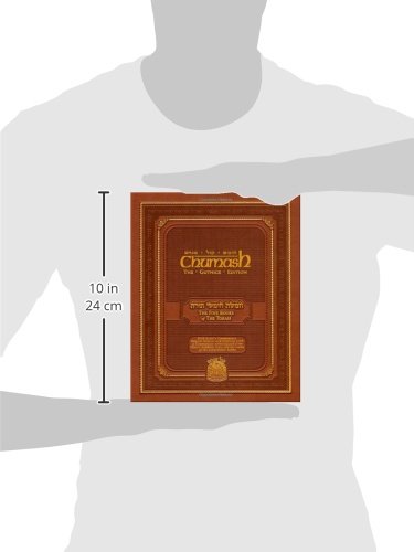 Chumash: The Gutnick Edition - Complete One-Volume Synagogue Edition | Torah Study, Jewish Worship & Religious Education