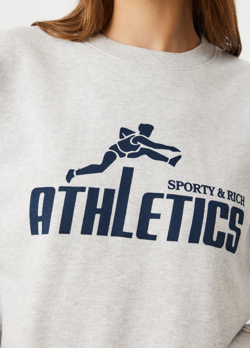 Vintage 90s Athletics Crewneck Sweatshirt - Retro Unisex Cotton Sweater for Men & Women | Perfect for Casual Wear, Street Style & Gym Outfits