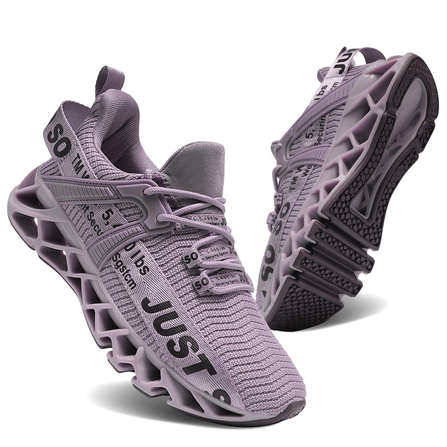 UMYOGO Women's Running Shoes - Non-Slip Athletic Tennis Walking Sneakers with Blade Design | Lightweight Comfort for Jogging, Gym Workouts & Daily Wear