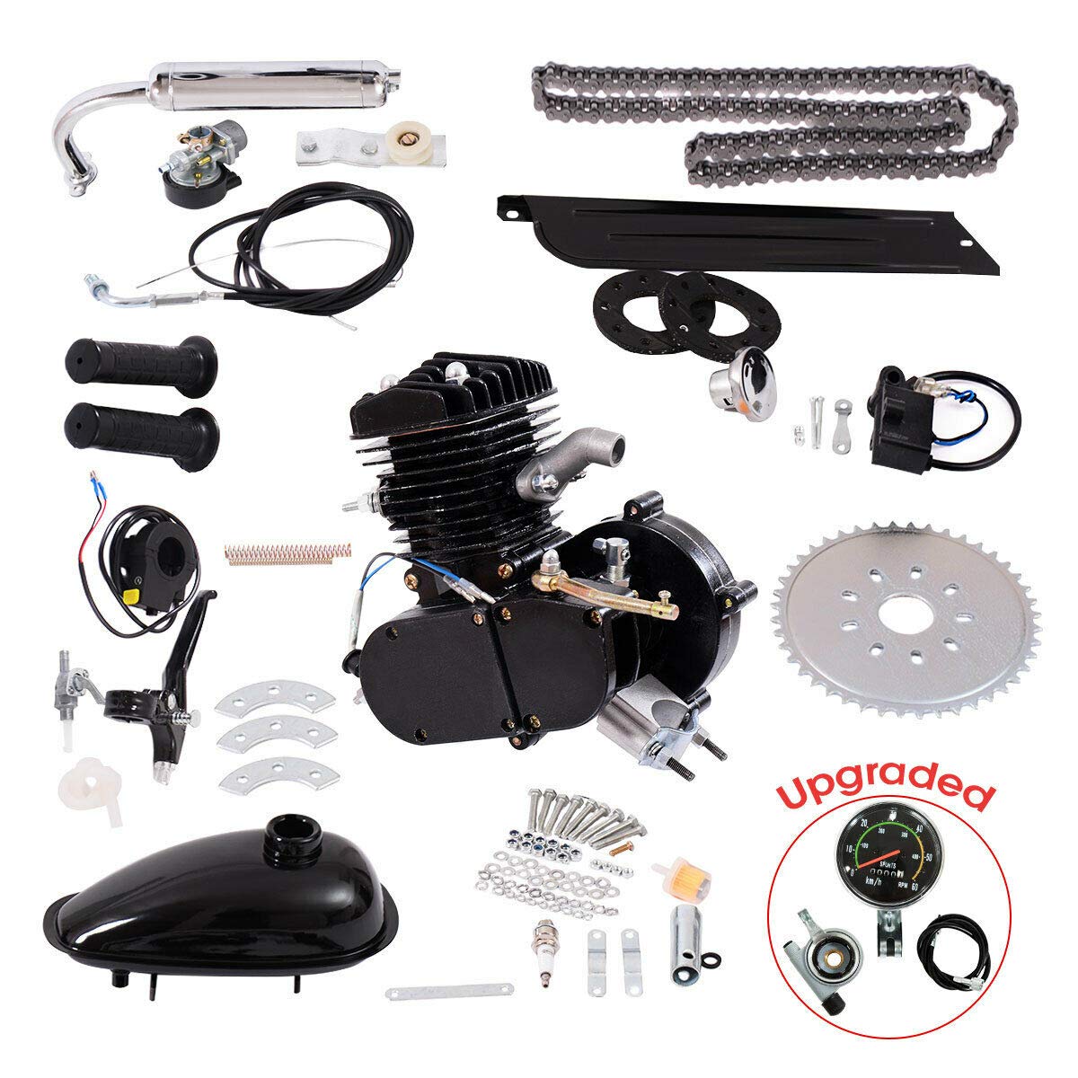 80cc 2-Stroke Bicycle Motor Kit for 26