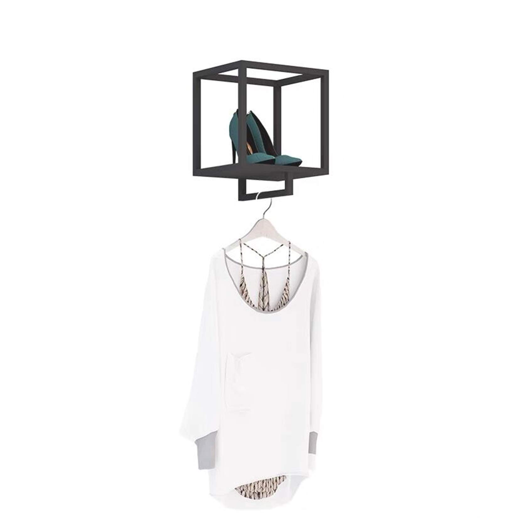 Wall-Mounted Garment Rack - 11.8