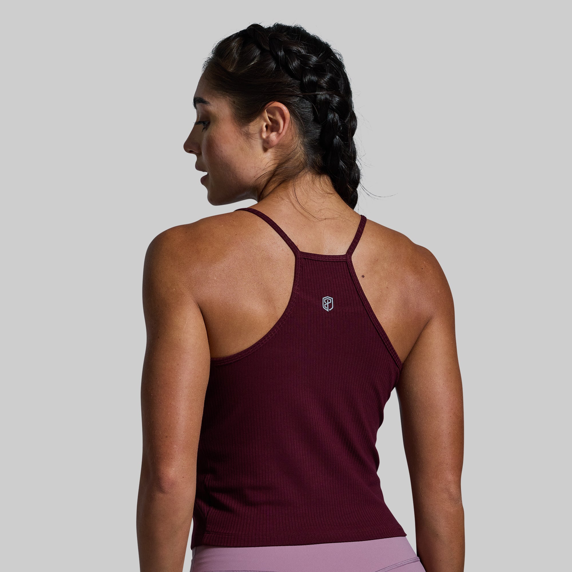 Keep It Easy Tank Top for Women - Soft & Comfortable Garnet Red Casual Shirt - Perfect for Yoga, Gym, and Everyday Wear