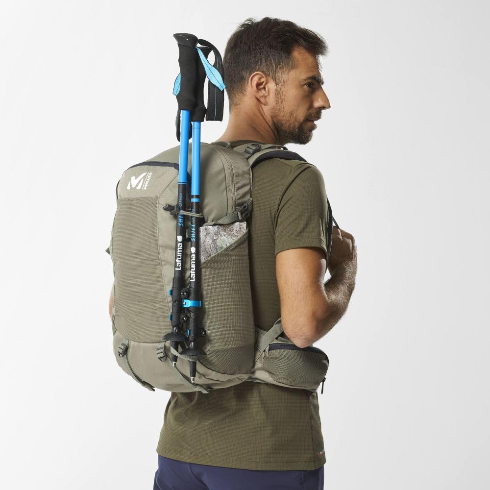 Best Millet Unisex Hiker Air 20 Backpack - Lightweight Hiking Pack for Outdoor Adventures, Camping & Travel | Durable & Comfortable Daypack