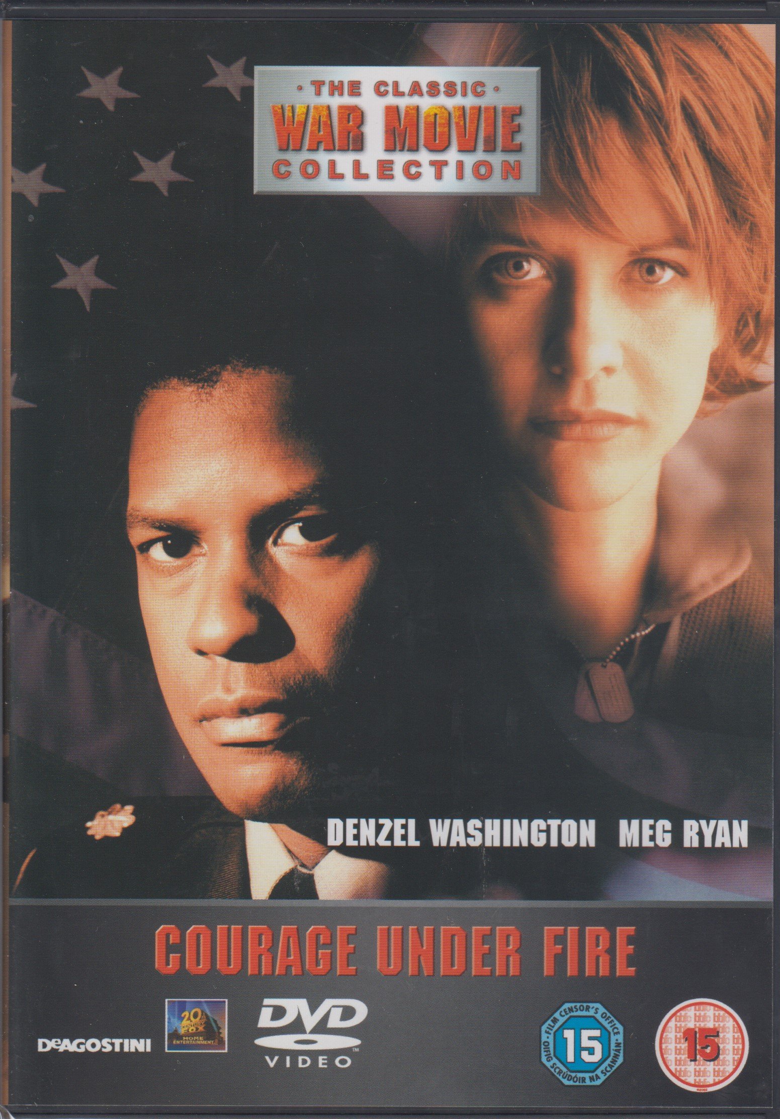 Courage Under Fire - Inspirational Military Drama Movie - Perfect for Movie Nights & Military History Enthusiasts