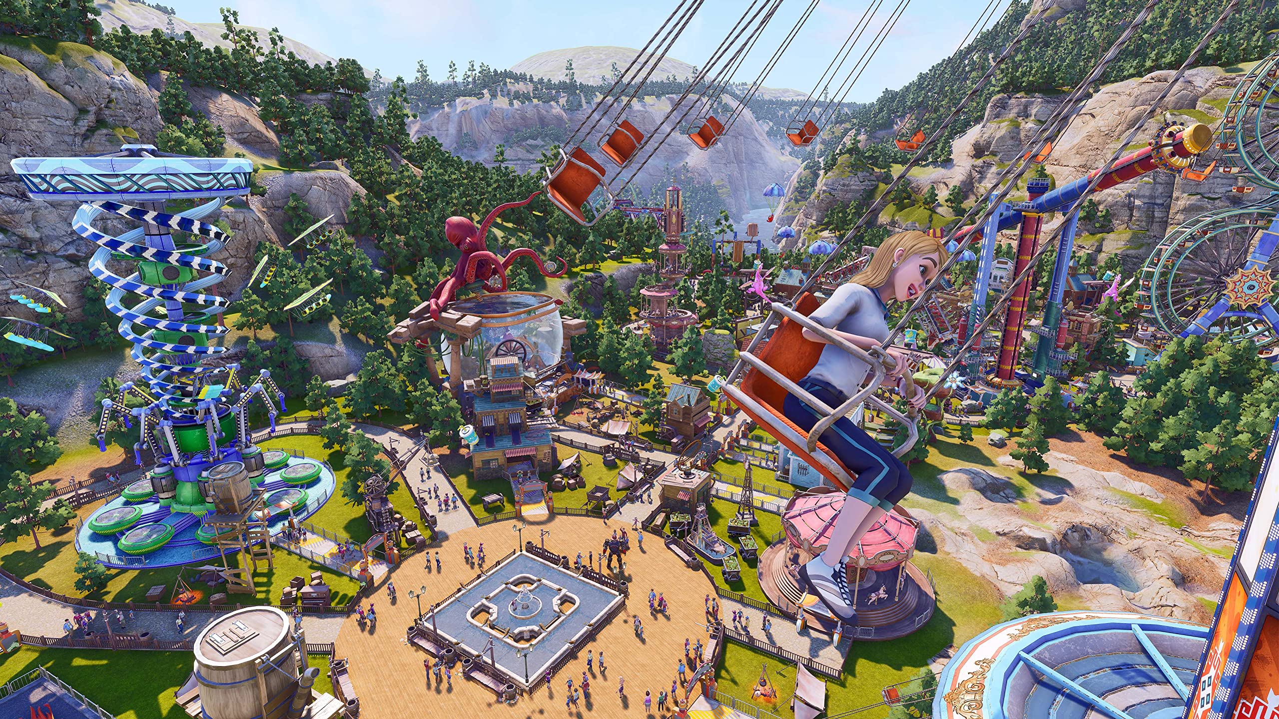 Park Beyond (North America Digital Edition) - PS5 | Immersive Theme Park Simulation Game for Adventure & Strategy Lovers | Build & Manage Your Dream Park