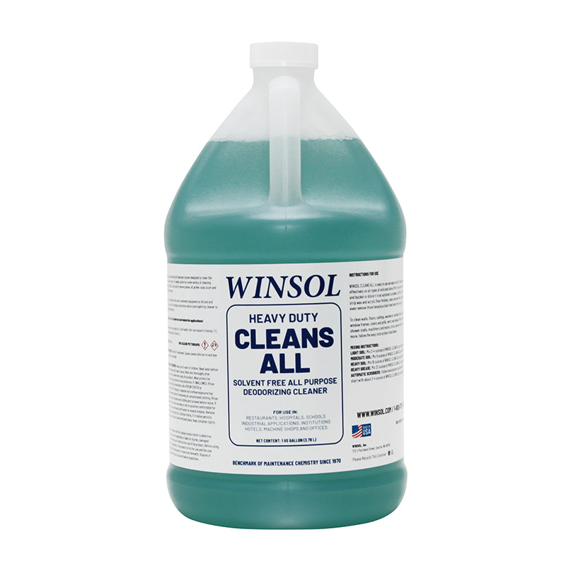 Winsol All-Purpose Cleaner - Powerful Multi-Surface Cleaning Solution for Kitchen, Bathroom, Floors & More | Eco-Friendly & Effective