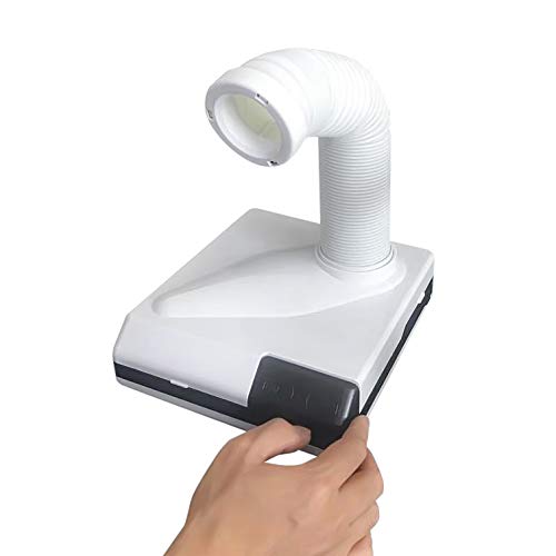 60W High-Power Dental Dust Collector Extractor Vacuum Cleaner for Lab Equipment - Efficient Dust Suction Machine for Dental Offices, Jewelry Workshops & Woodworking Studios