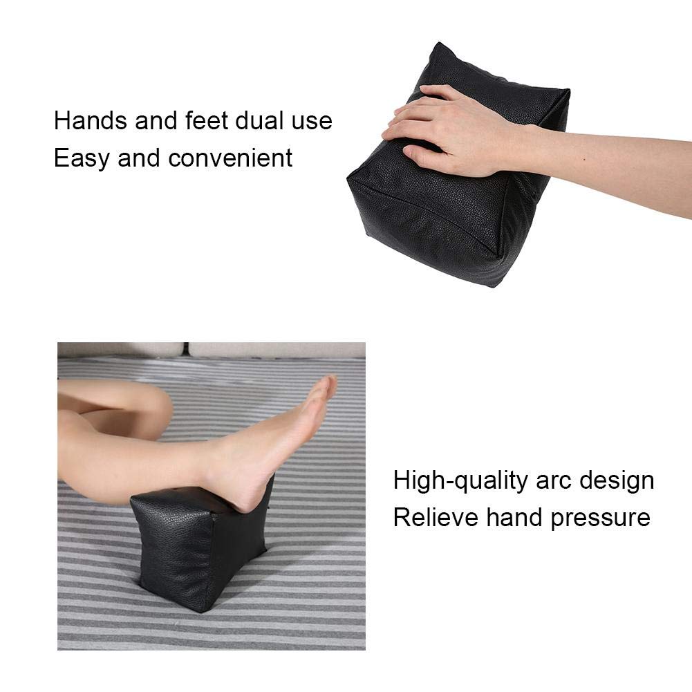 Washable Nail Art Hand Pillow - Nail Polish Hand Cushion & Trainer for Nail Salon, Manicure Practice & At-Home Nail Care - Perfect for Nail Technicians & DIY Enthusiasts