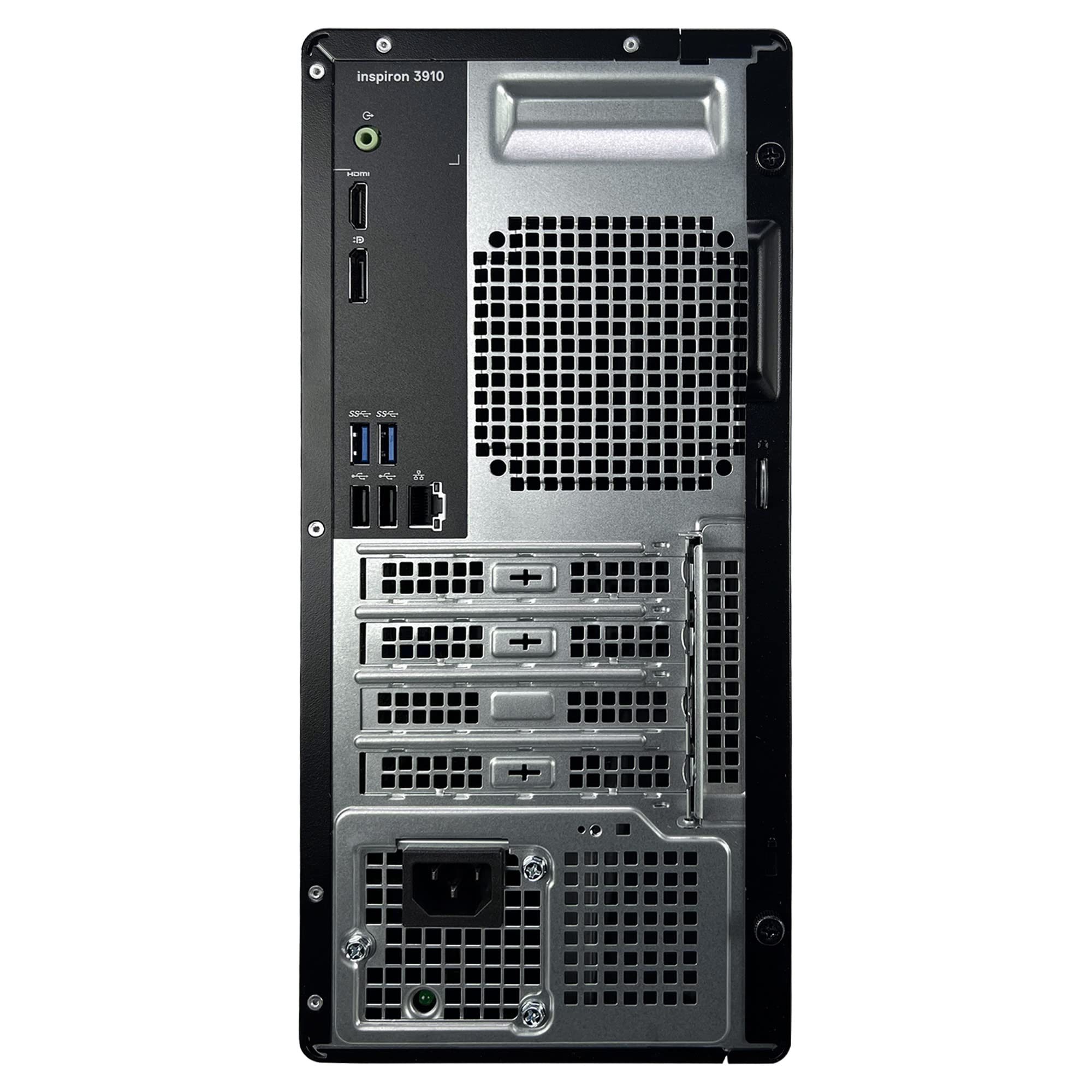 Dell Inspiron 3910 Desktop Computer - 12th Gen Intel Core i5-12400 6-Core Processor (Up to 4.40GHz), 8GB RAM, 4TB SSD + 3TB HDD, Intel UHD Graphics 730, DVD Burner, Windows 11 Home, Mist Blue - Perfect for Home Office, Gaming & Multimedia