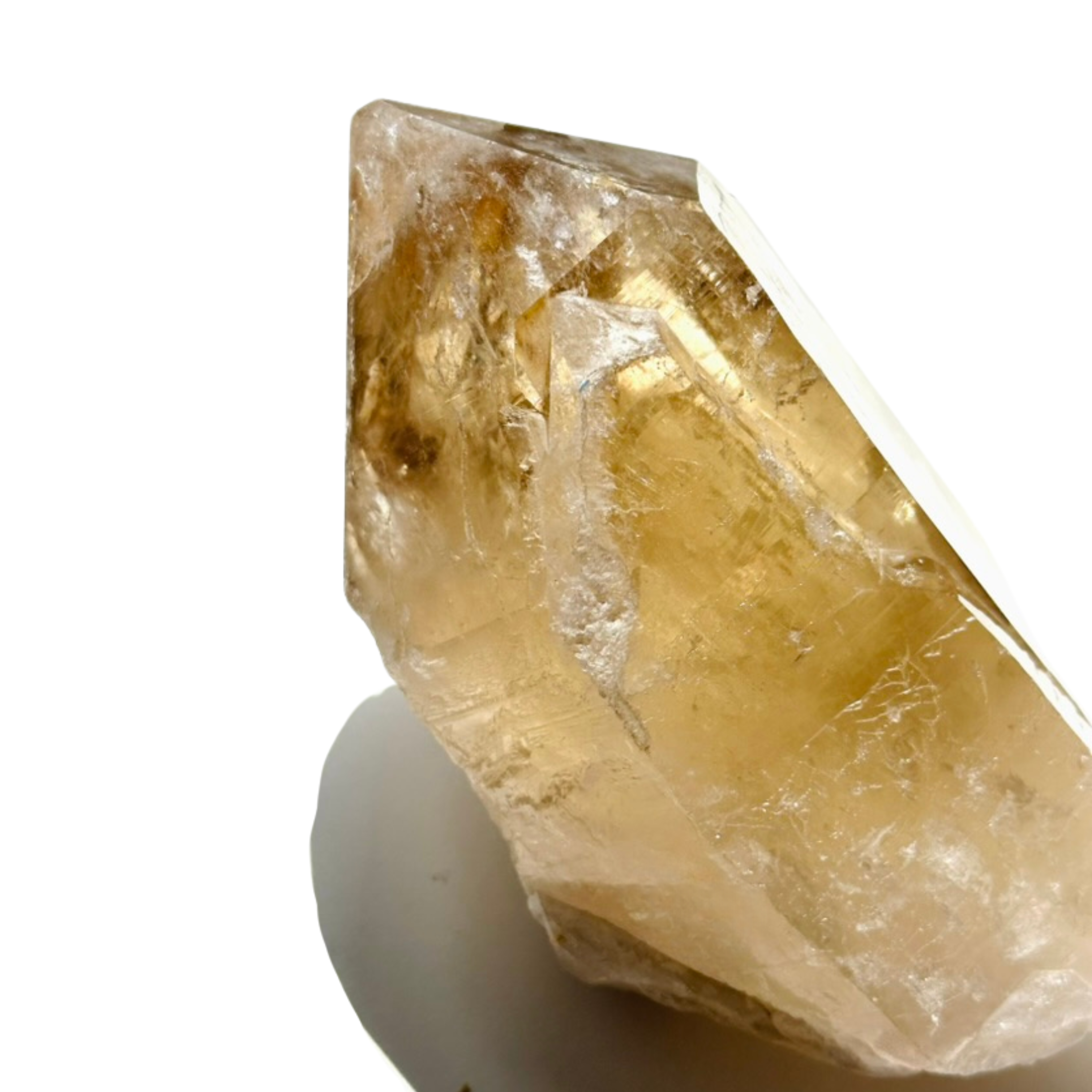 Natural Brazilian Citrine Crystal CTP 01 - Healing Stone for Meditation, Energy Cleansing & Home Decor