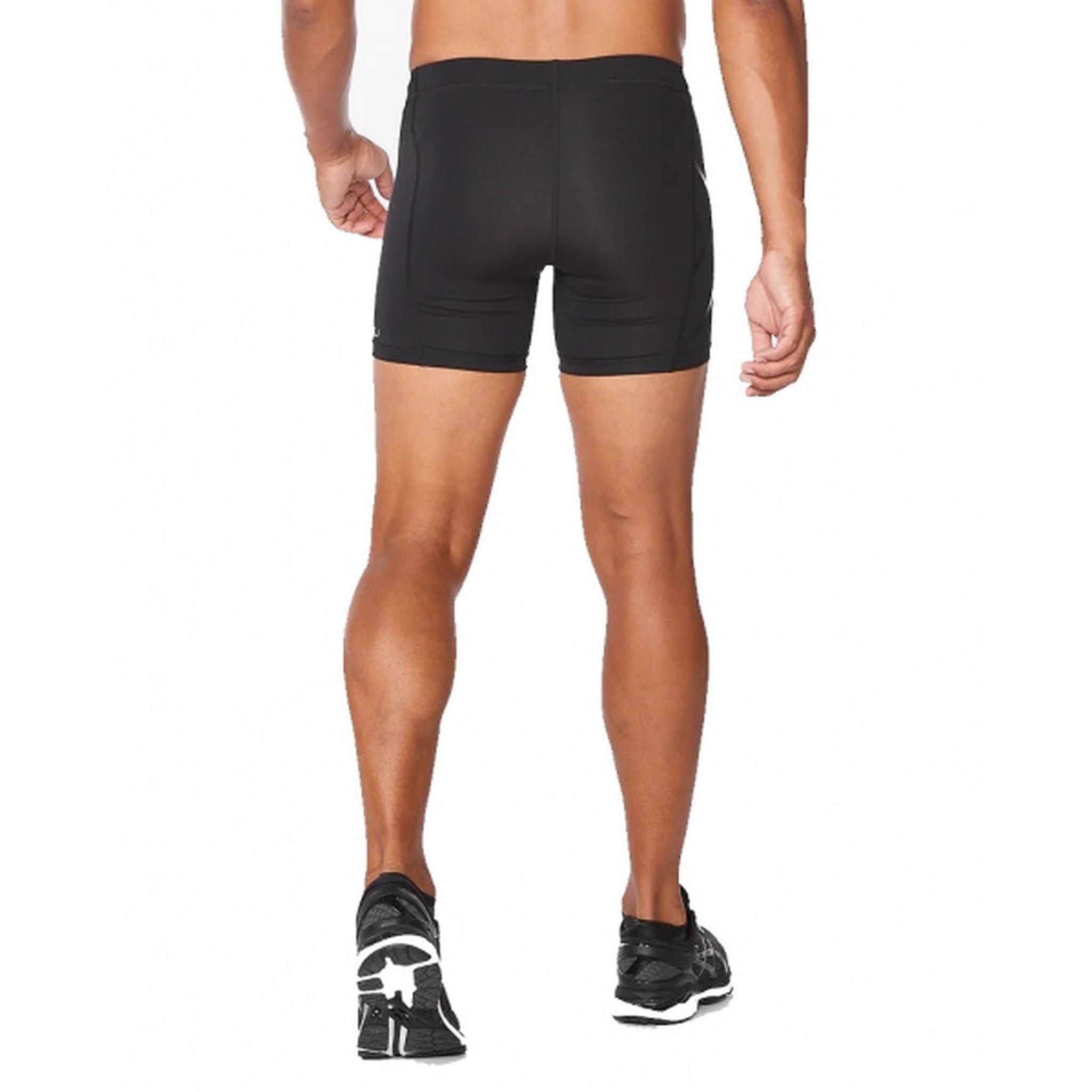 2XU Men's TR2 Compression 1/2 Shorts - High Performance Running & Training Shorts for Athletes - Perfect for Gym Workouts, Cycling & Marathon Training
