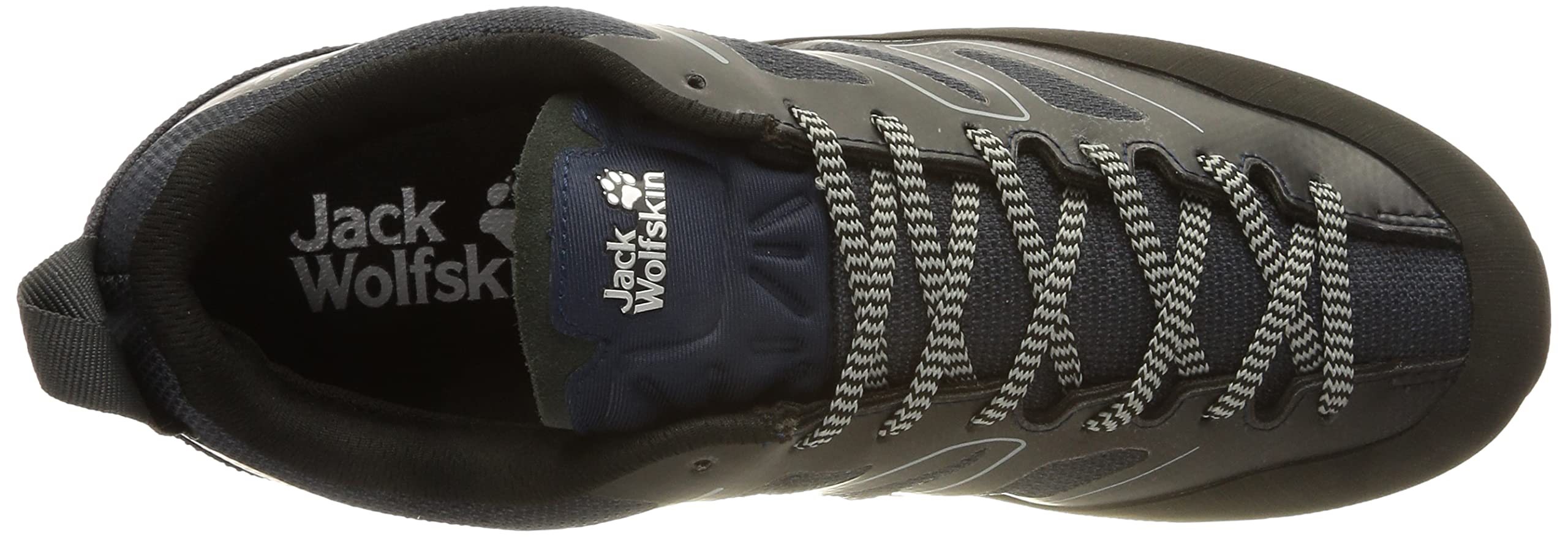 Jack Wolfskin Men's Scrambler 2 Texapore Low Hiking Shoes - Waterproof Lightweight Outdoor Boots for Trail Running & Mountain Trekking