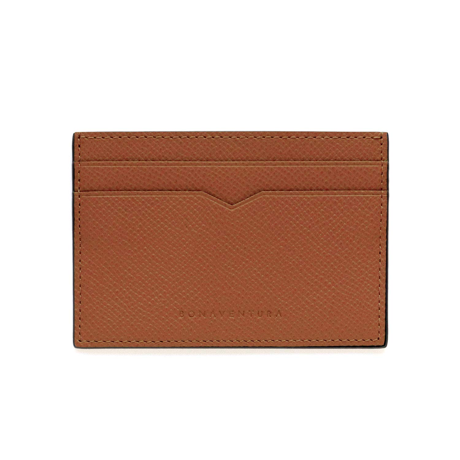 BONAVENTURA Noblessa Slim Card Case BWAN11 - Ultra Thin RFID Blocking Wallet for Credit Cards & ID - Perfect for Travel, Business, and Everyday Use
