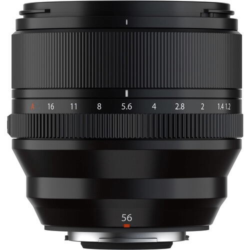 FUJIFILM XF 56mm F1.2 R WR Lens - Premium Portrait Prime Lens for Fujifilm X-Mount Cameras | Perfect for Wedding, Street & Low-Light Photography