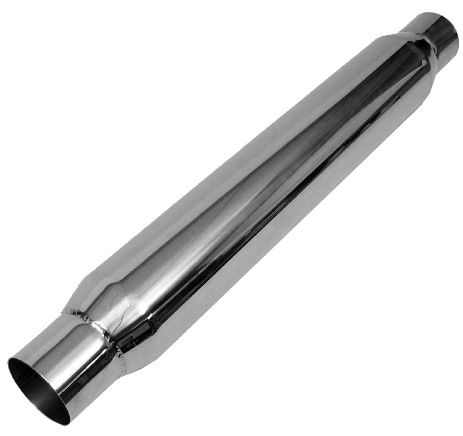 Thrush 24240 Glass Pack Muffler - High Performance Exhaust Muffler for Cars & Trucks - Perfect for Racing, Off-Road & Custom Builds