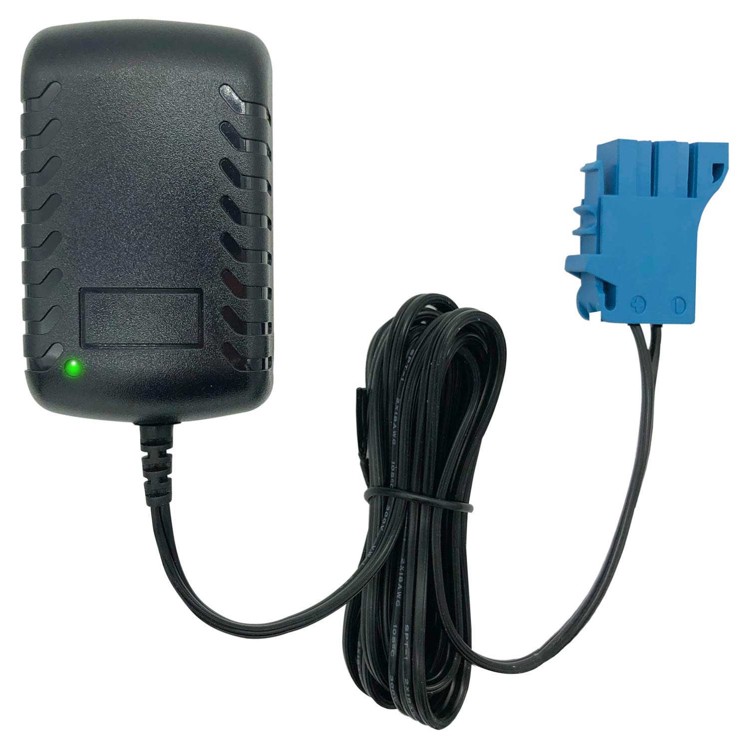 12V Battery Charger for Peg Perego & John Deere - 12 Volt Replacement Charger for Peg-Perego Ground Force Tractor, Gator XUV, Polaris Outlaw, RZR 900 - Perfect for Kids Ride-On Toys & Outdoor Power Vehicles