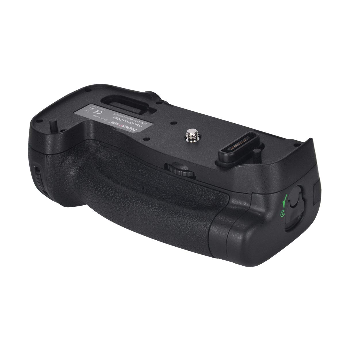 Newmowa MB-D17 Vertical Battery Grip Replacement for Nikon D500 DSLR Camera - Compatible with EN-EL15 & 8 AA Batteries - Perfect for Photography, Travel & Professional Shooting