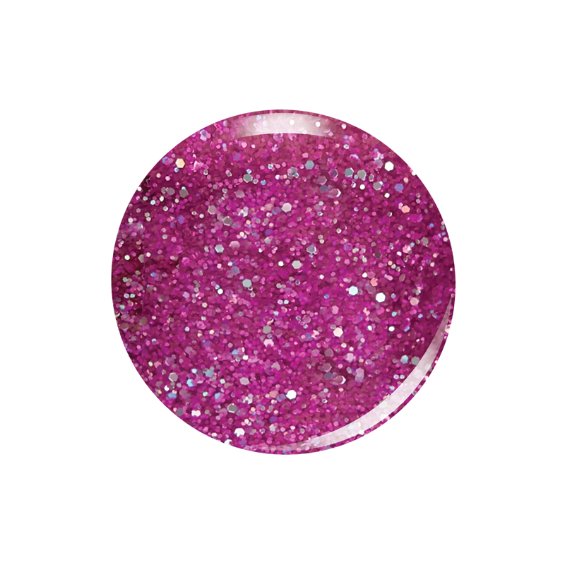 G518 VI Pink Gel Nail Polish - Long Lasting UV LED Soak Off Nail Lacquer for Salon & Home Manicures