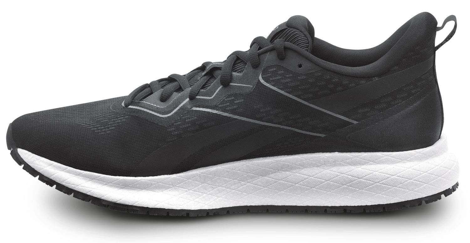 Reebok Men's Floatride Energy Work Shoes - Slip Resistant, Soft Toe Athletic Sneakers for Construction, Warehouse & Restaurant Workers