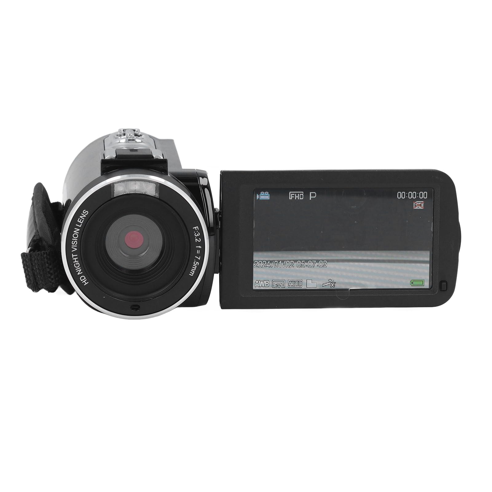 Jiawu 1080P HD Camcorder with 3