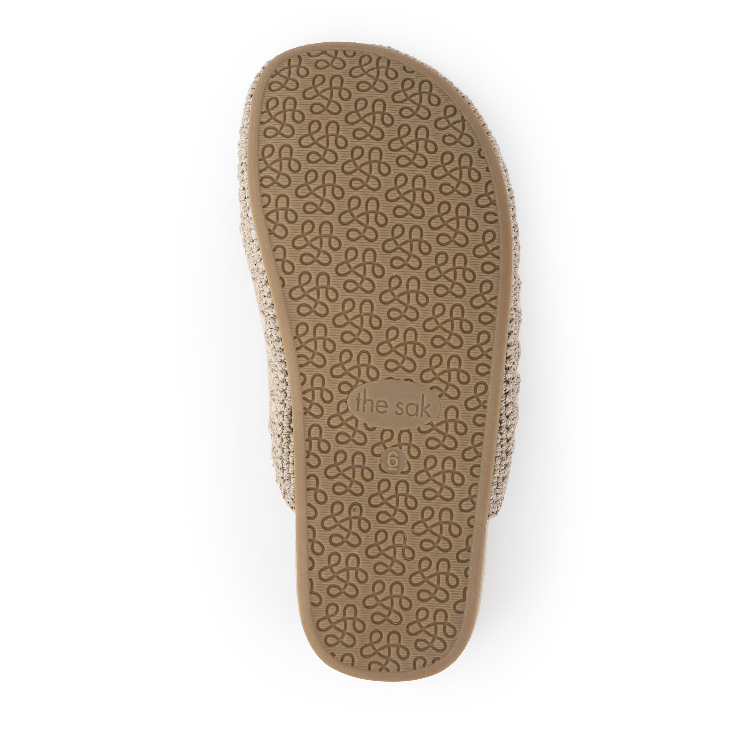 Bolinas Crochet Clogs for Women - Comfortable Handmade Summer Slide Sandals with Arch Support - Perfect for Beach, Pool, and Casual Outings