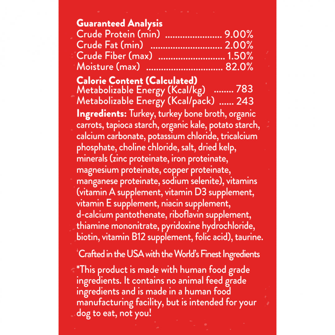 Stella's Stew Cage Free Turkey - Premium Organic Turkey Meat for Healthy Cooking | Perfect for Stews, Soups, and Family Dinners
