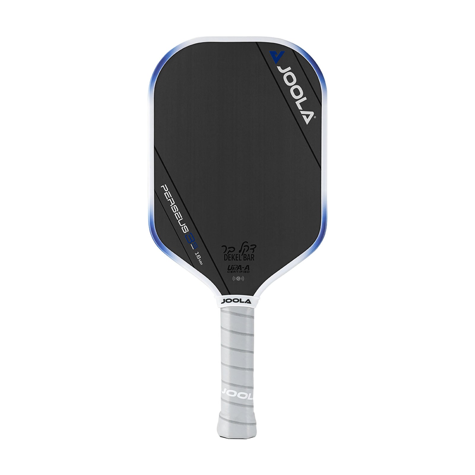 **JOOLA Dekel Bar Perseus 3S 16mm Pickleball Paddle - Premium Carbon Fiber Surface for Power & Control - Perfect for Tournaments & Recreational Play**
