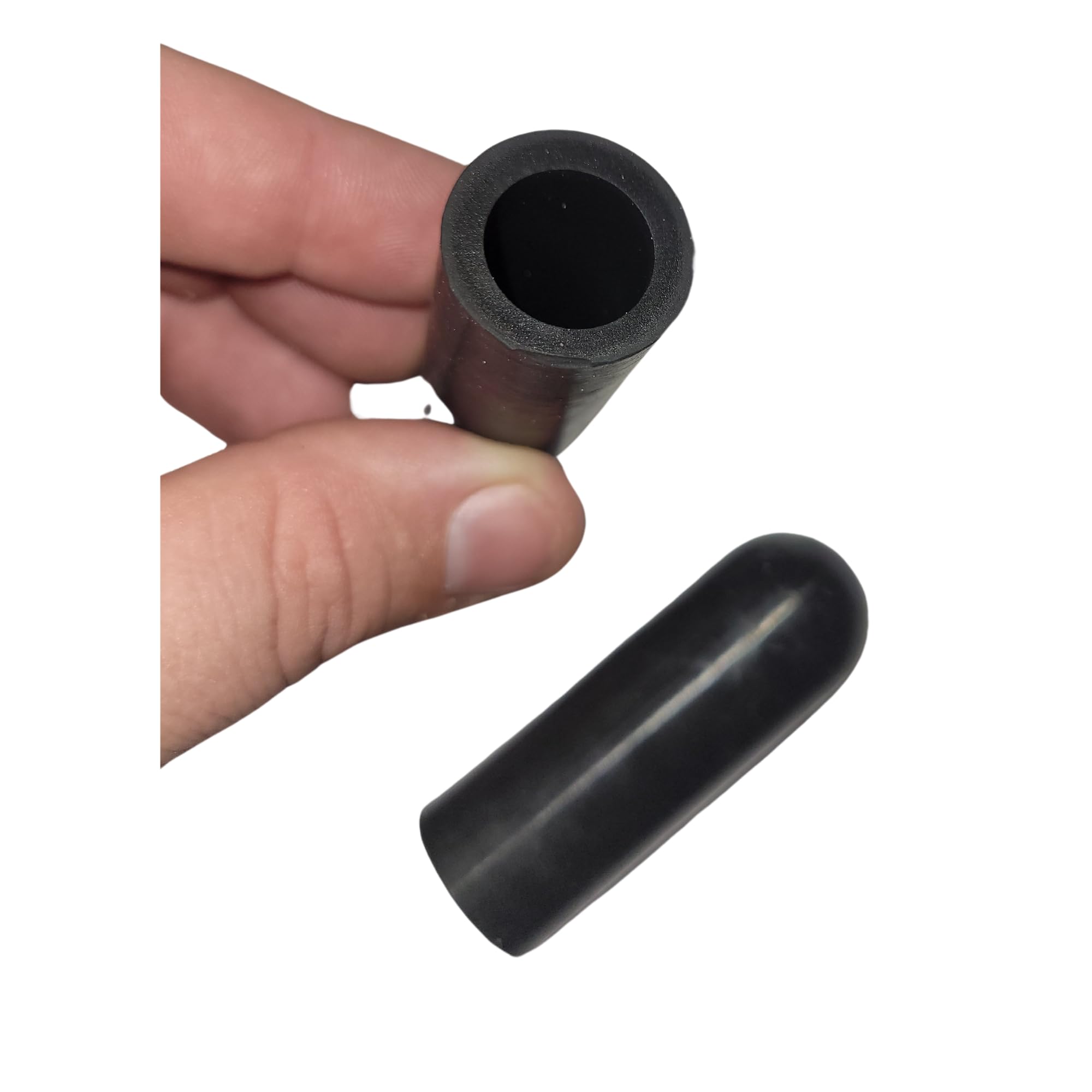 Durable Rubber Tips for Wheelchair Handle Brake - Anti-Slip Wheelchair Wheel Lock Cover Replacement (2 Pack) | Perfect for Enhanced Safety and Comfort in Daily Mobility
