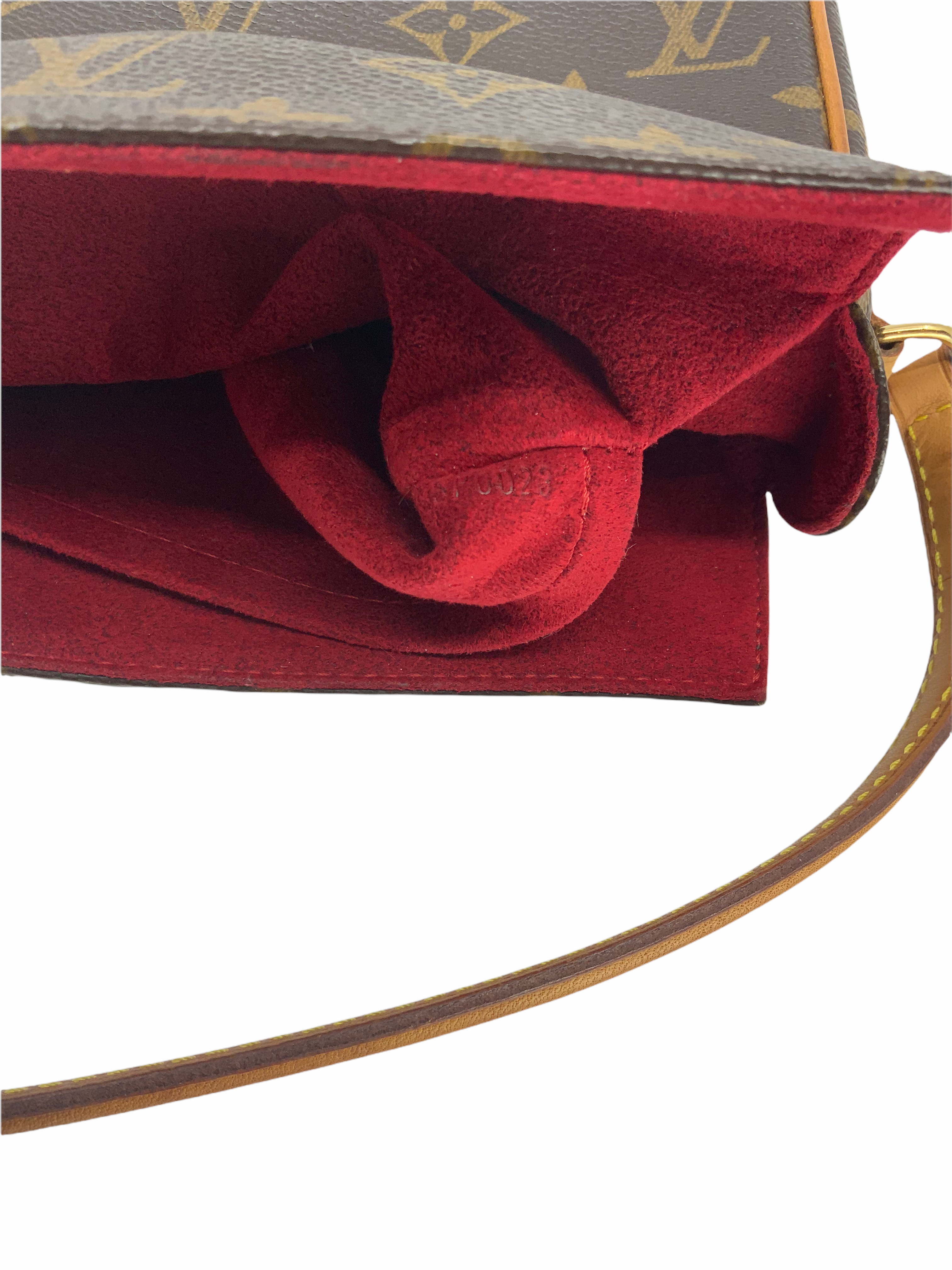 Authentic Louis Vuitton Monogram Recital Handbag - Luxury Designer Shoulder Bag for Women | Perfect for Work, Travel & Evening Events