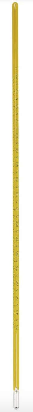 ASTM Certified Distillation Thermometers (-2°C to 300°C) - High Precision Lab Equipment for Oil, Chemical & Industrial Testing