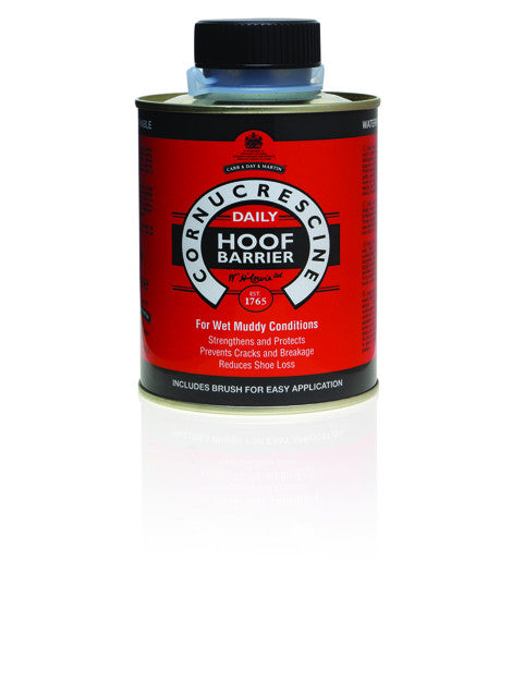 Cornucrescine Daily Hoof Barrier for Horses - Moisturizing Hoof Care Treatment to Prevent Cracks & Dryness - Ideal for Daily Horse Hoof Maintenance & Protection