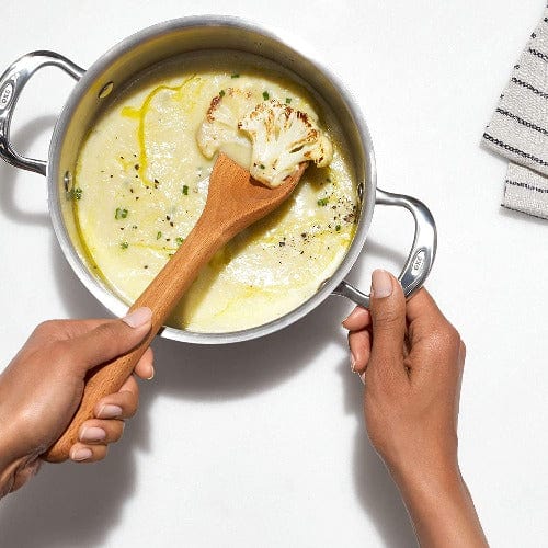14 Inch Large Wooden Spoon for Cooking, Baking & Serving - Perfect for Stirring, Mixing & Serving Soups, Sauces & More