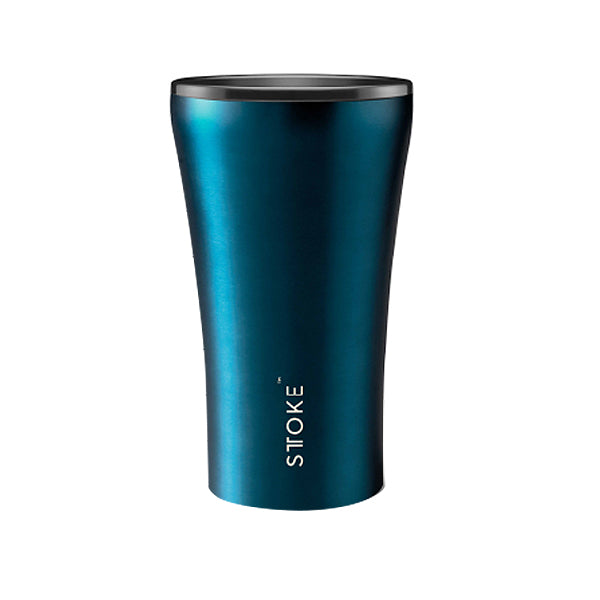 STTOKE Insulated Ceramic Travel Mug - Reusable Coffee Cup for Hot & Cold Drinks - Perfect for Commuting, Office, Camping & Outdoor Adventures