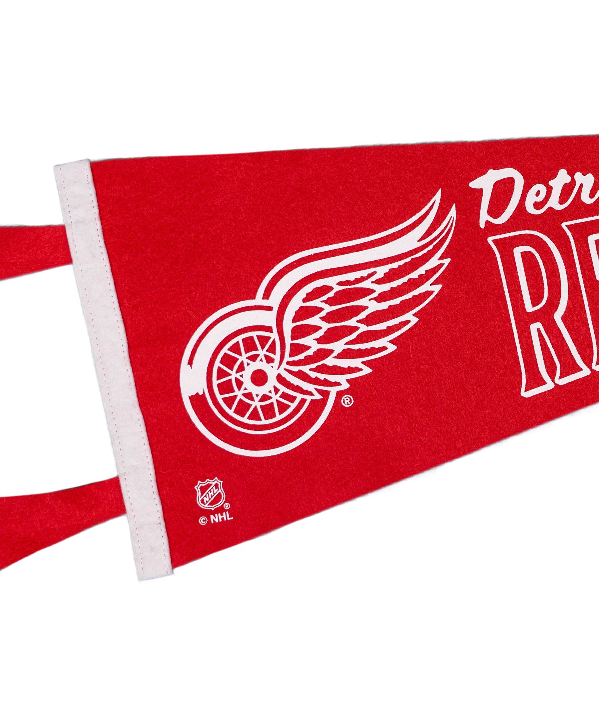 Detroit Red Wings NHL Pennant - Premium Oxford Pennant for Sports Fans | Perfect for Game Day Decor, Man Cave, and Sports Memorabilia Collection