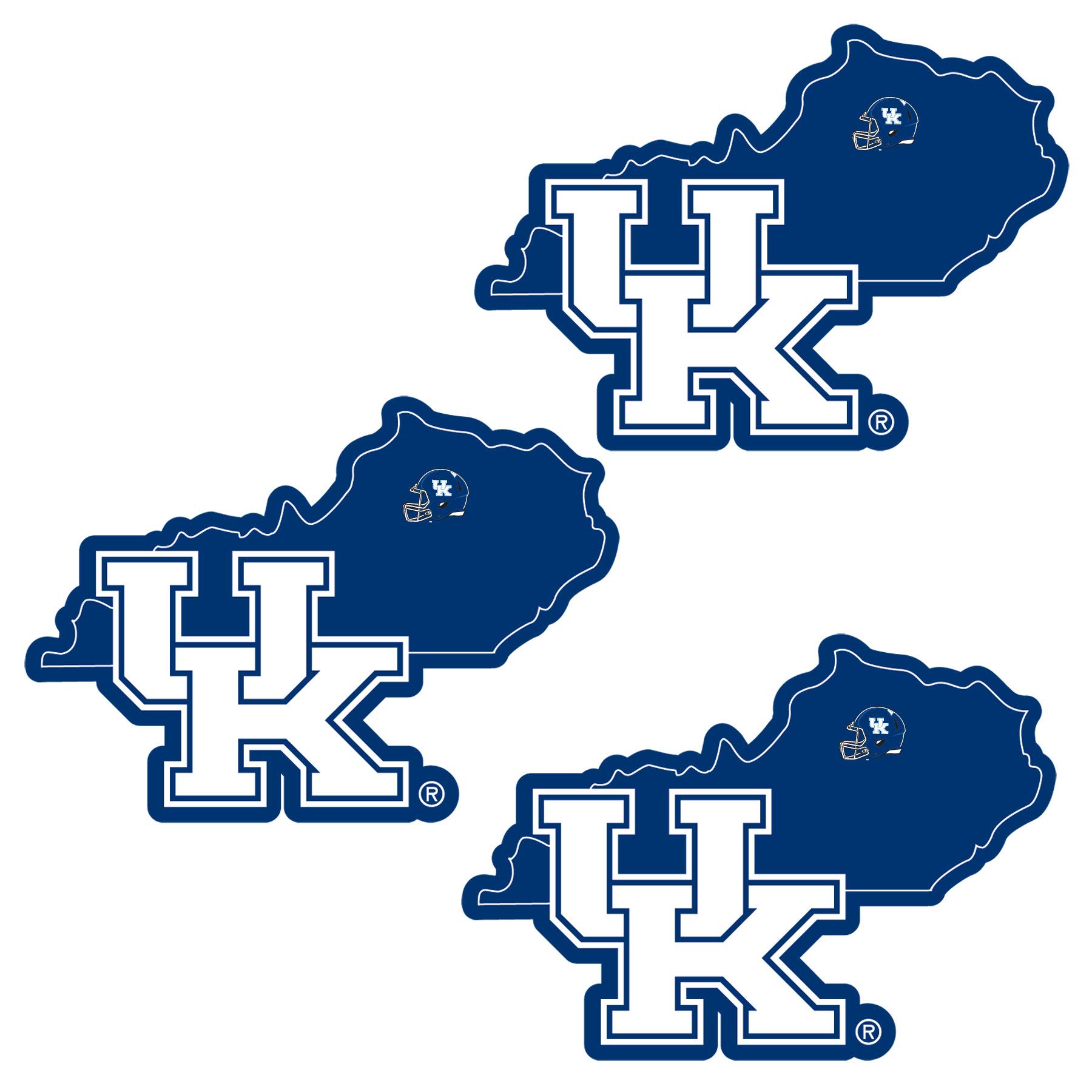 NCAA Siskiyou Unisex Home State Decal - Perfect for Laptops, Cars & College Dorm Decor