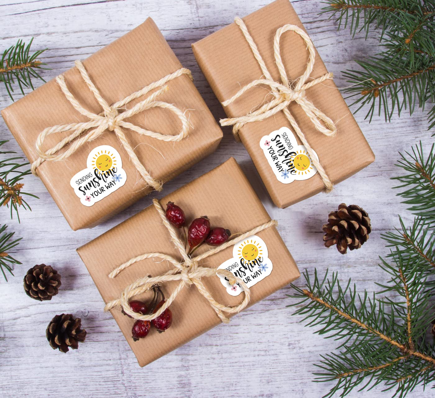 500 PCS Cute Thank You Stickers for Online Retailers - Waterproof Business Sticker Labels for Mail Envelopes, Packaging & Gifts | Perfect for Etsy, Shopify & Small Business Branding