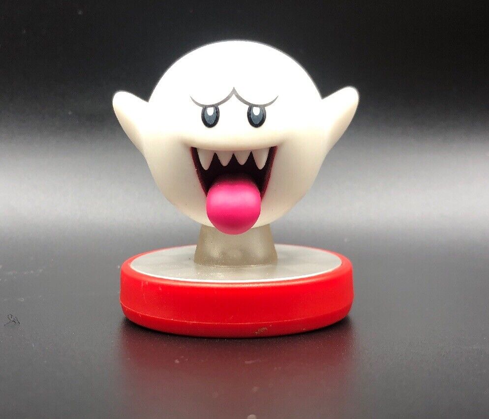 Super Mario Amiibo Figure - Official Nintendo Collectible for Switch & Wii U - Perfect for Gaming, Display & Collectors (European Version)
