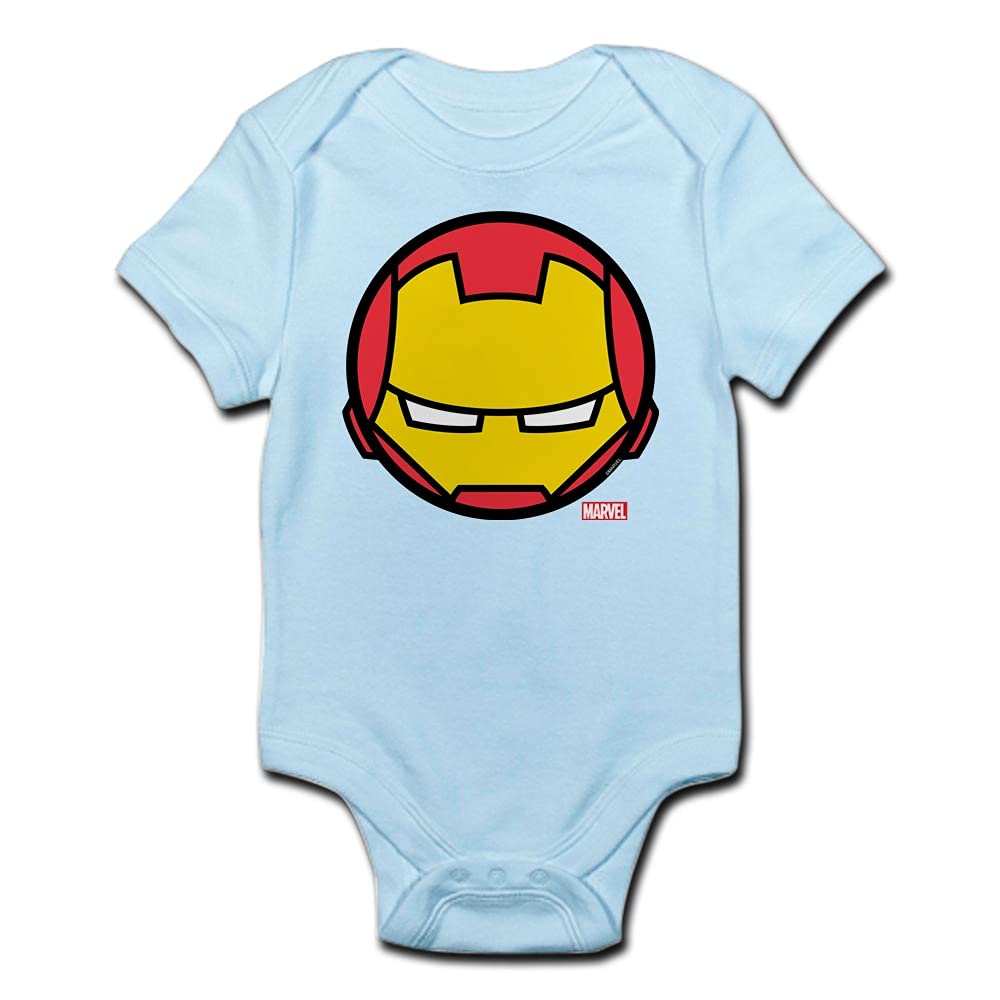 Iron Man Baby Bodysuit - Cute Superhero Infant Romper for Boys & Girls | Perfect for Playtime, Parties & Superhero-Themed Events