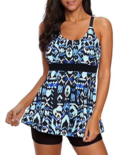 Blue Trible Pattern
