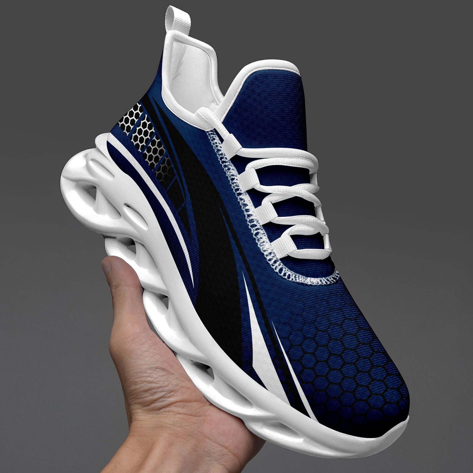 Custom Maxsoul Personalized Sneakers FN003 E025022 - Size 11 | Breathable Comfort for Running, Gym & Casual Wear
