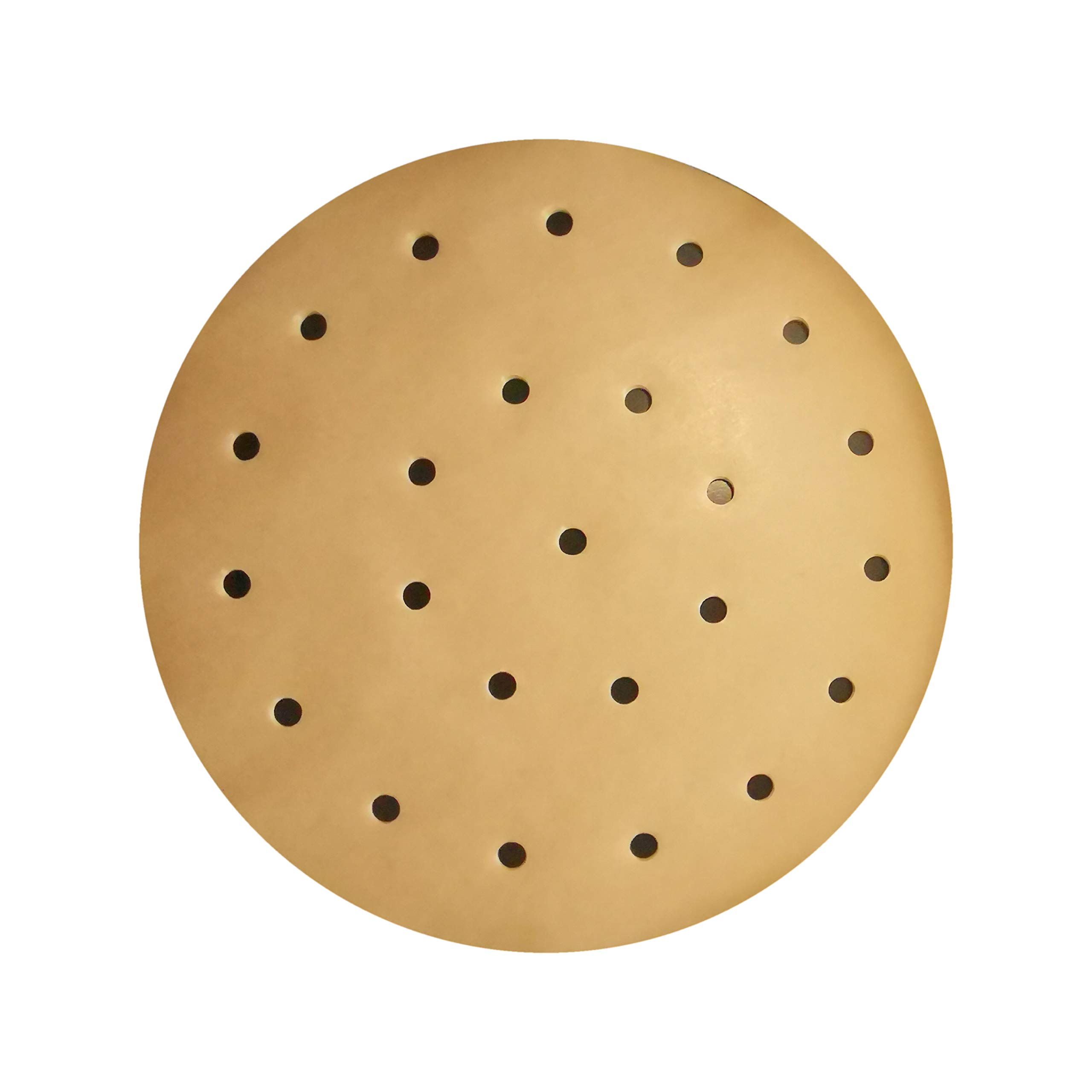 200 PCs 7.5 Inches Unbleached Parchment Paper Rounds - Non-Stick Baking Sheets for Air Fryer, Steamer, Bread, Cake & Cookie Pans - Perfect for Healthy Cooking & Baking at Home