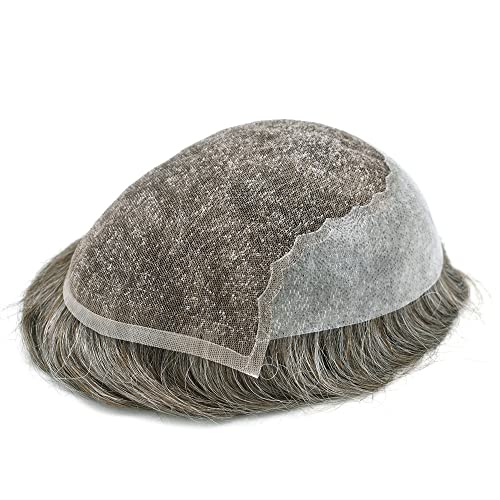 #640 6# LIGHT BROWN WITH 40% SYNTHETIC GREY-100% light to medium density