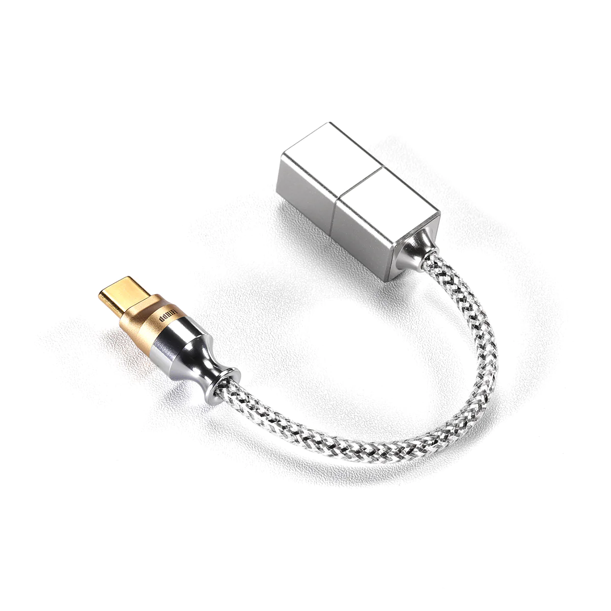 DD ddHiFi TC35Pro (Eye2) USB-C to 3.5mm DAC Audio Adapter - Hi-Res Portable Headphone Amplifier for iPhone, Android, Laptop - Perfect for Music, Gaming & Streaming (Open Box)