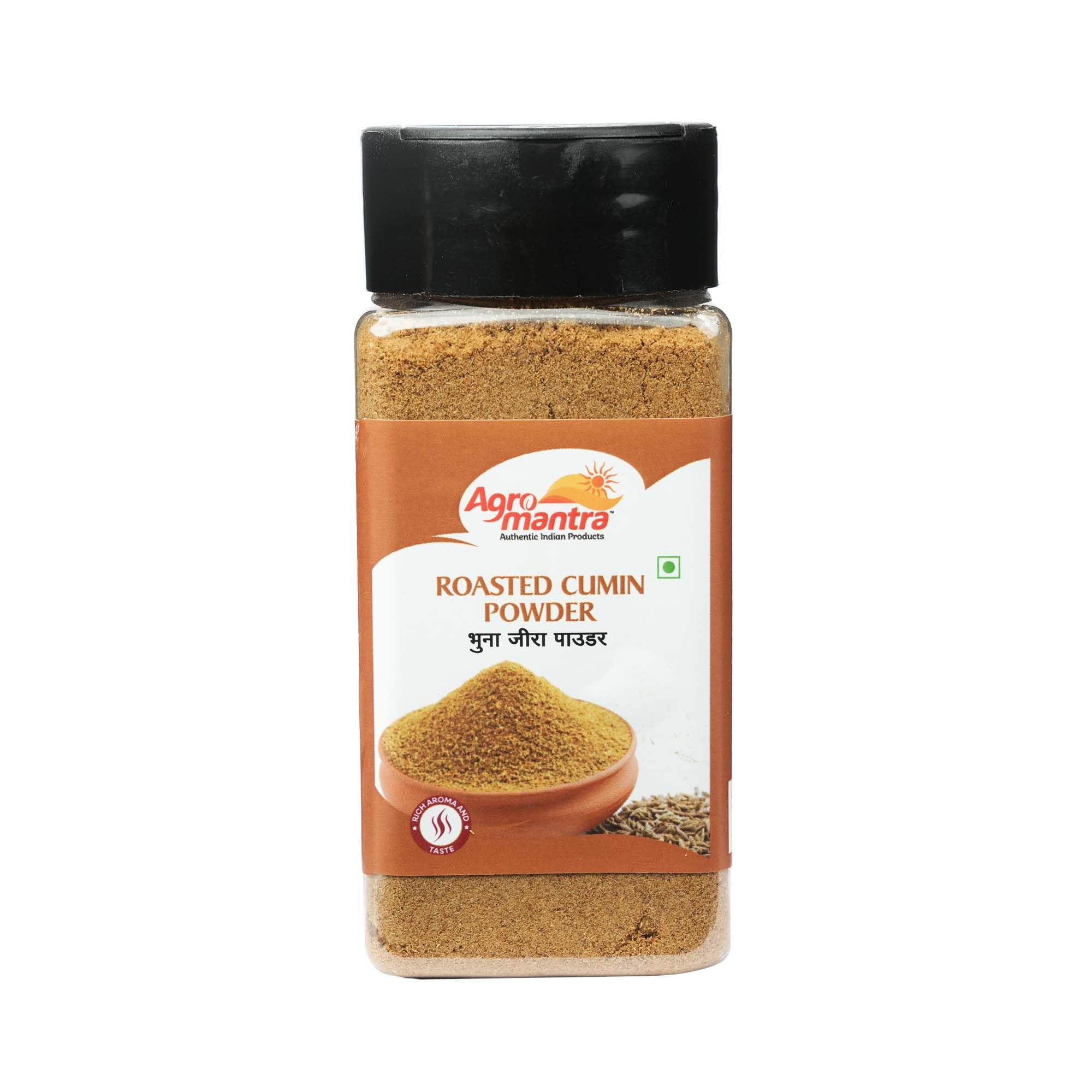 Premium Roasted Cumin Powder 100g | Authentic Indian Jeera Spice | Sourced from Gujarat | Aromatic & Smoky Flavor | USDA Organic | Gluten-Free | Perfect for Curries, Dals, Stir-Fries & BBQ | Great for Indian Cooking, Meal Prep & Spice Blends