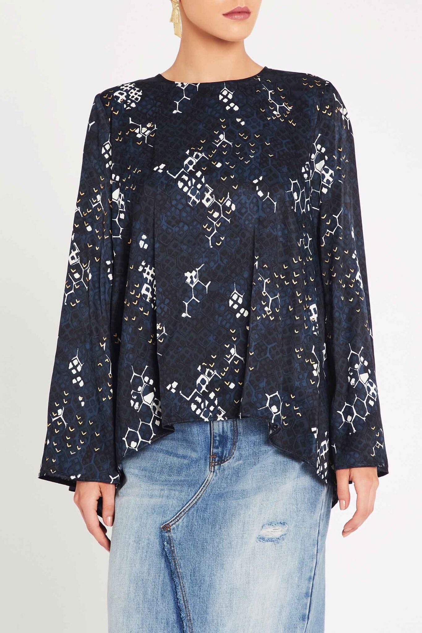 Animal Instinct Top - Trendy Women's Graphic Tee for Casual Wear | Perfect for Street Style, Outings & Everyday Fashion