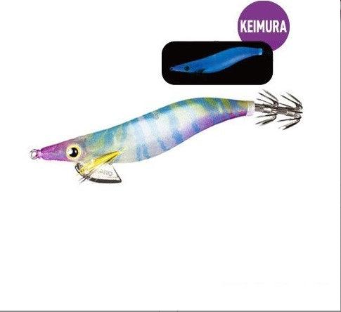 Shimano JDM Sephia Clinch 2.5OU Flash Boost Squid Jigs - Premium Saltwater Fishing Lures for Night Squid Fishing - Great for Offshore and Pier Angling