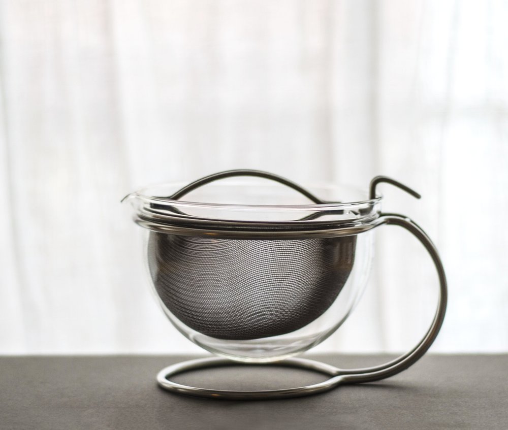 Premium Replacement Glass for Small Mono Teapot (20 oz) - Durable & Clear Borosilicate Glass - Perfect for Tea Brewing, Home Use & Gifts