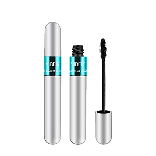 Lash Cosmetics 2-in-1 Mascara for Lengthening & Volumizing - Waterproof Long Lasting Fake Lashes Effect - Perfect for Daily Wear & Special Occasions